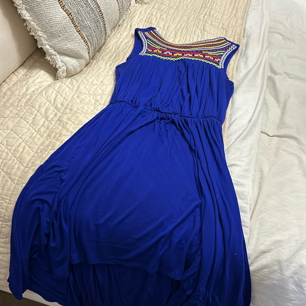 Gianni bini high low dress